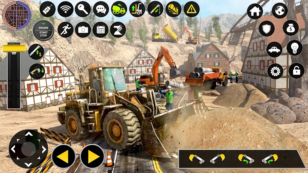 Download Construction Excavator Game 3D [MOD, Unlimited money/gems] + Hack [MOD, Menu] for Android