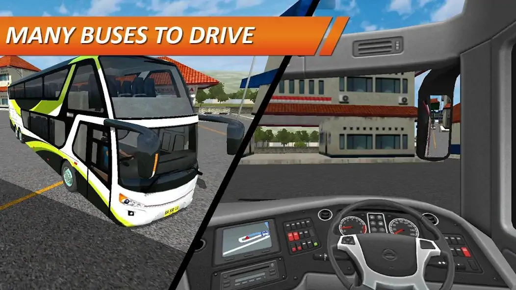 Download Bus Simulator Indonesia [MOD, Unlimited money/coins] + Hack [MOD, Menu] for Android