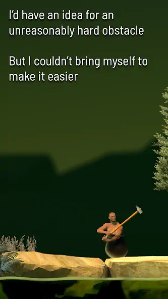 Download Getting Over It [MOD, Unlimited money] + Hack [MOD, Menu] for Android