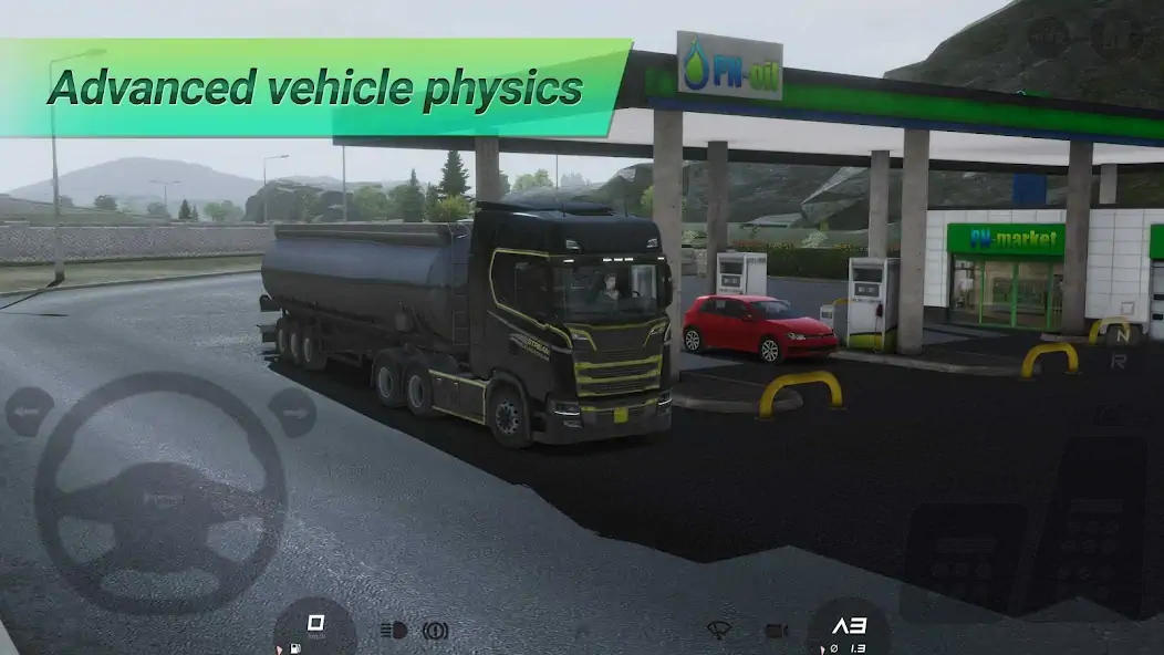 Download Truckers of Europe 3 [MOD, Unlimited money/gems] + Hack [MOD, Menu] for Android