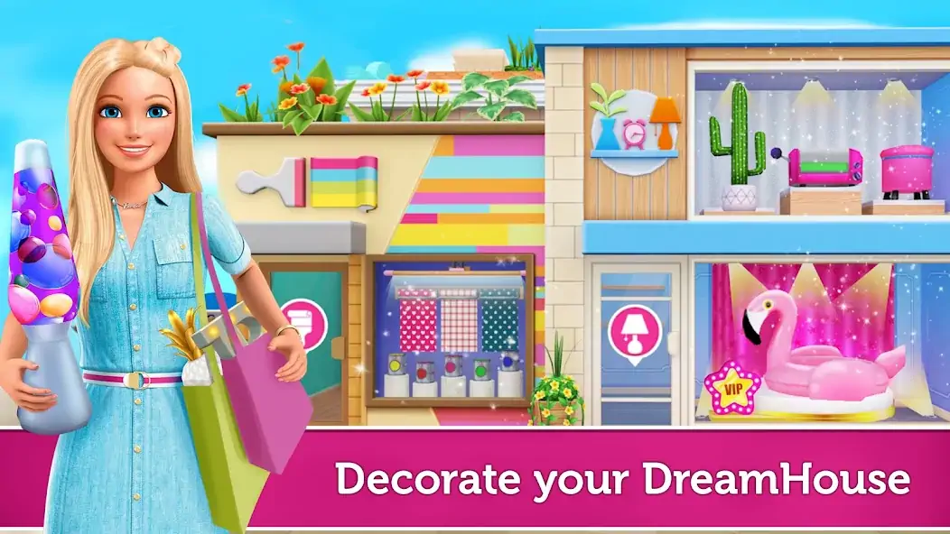 Download Barbie Dreamhouse Adventures [MOD, Unlimited money] + Hack [MOD, Menu] for Android