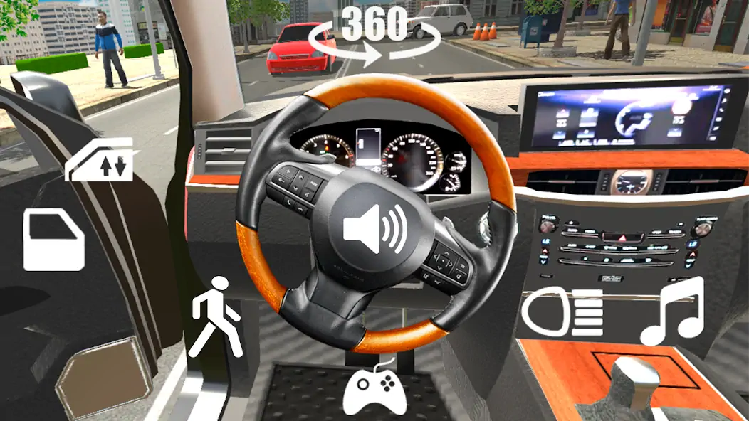 Download Car Simulator 2 [MOD, Unlimited money/gems] + Hack [MOD, Menu] for Android