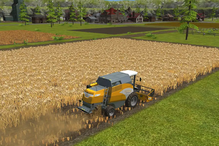 Download Farming Simulator 16 [MOD, Unlimited coins] + Hack [MOD, Menu] for Android