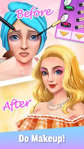 Download Fashion Show: Makeup, Dress Up [MOD, Unlimited coins] + Hack [MOD, Menu] for Android
