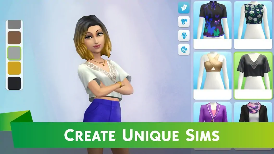 Download The Sims™ Mobile [MOD, Unlimited coins] + Hack [MOD, Menu] for Android