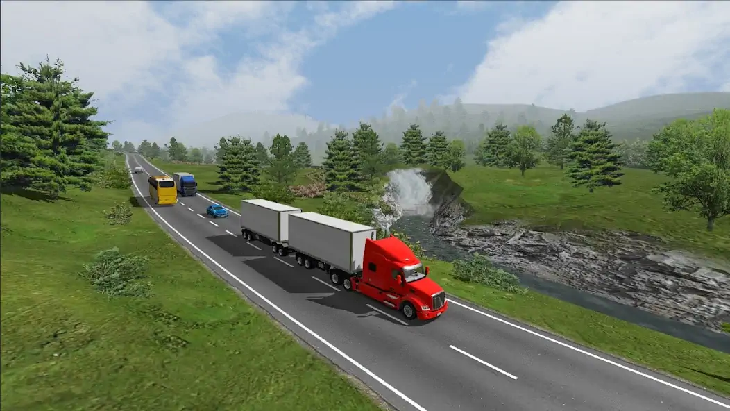 Download Universal Truck Simulator [MOD, Unlimited money/coins] + Hack [MOD, Menu] for Android