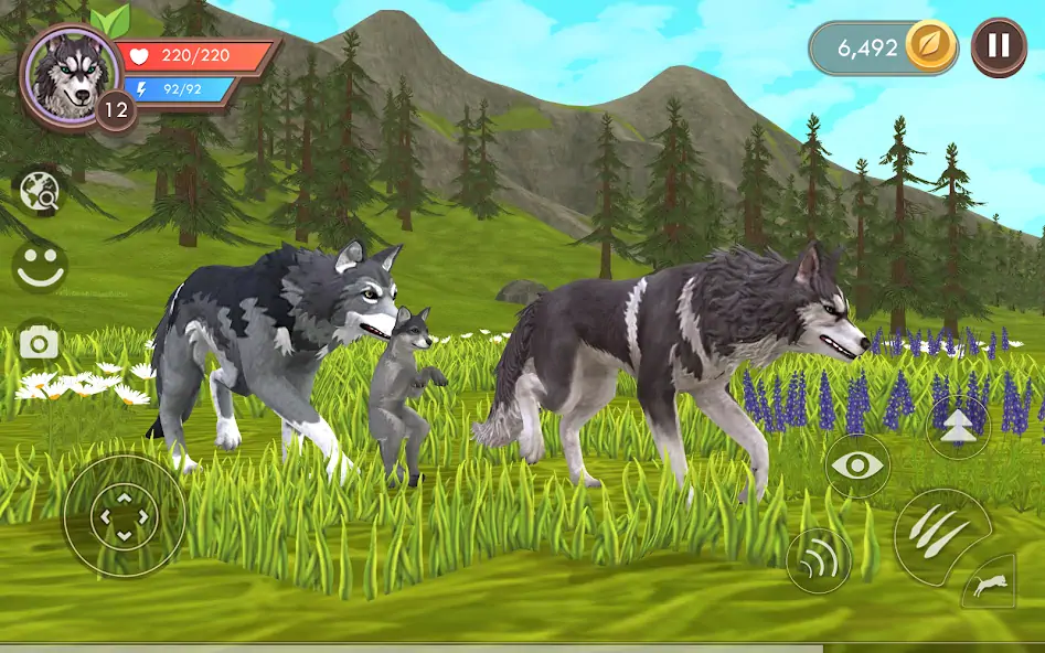 Download WildCraft: Animal Sim Online [MOD, Unlimited coins] + Hack [MOD, Menu] for Android