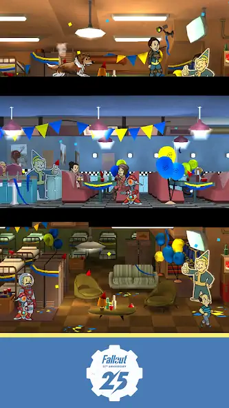 Download Fallout Shelter [MOD, Unlimited money/coins] + Hack [MOD, Menu] for Android