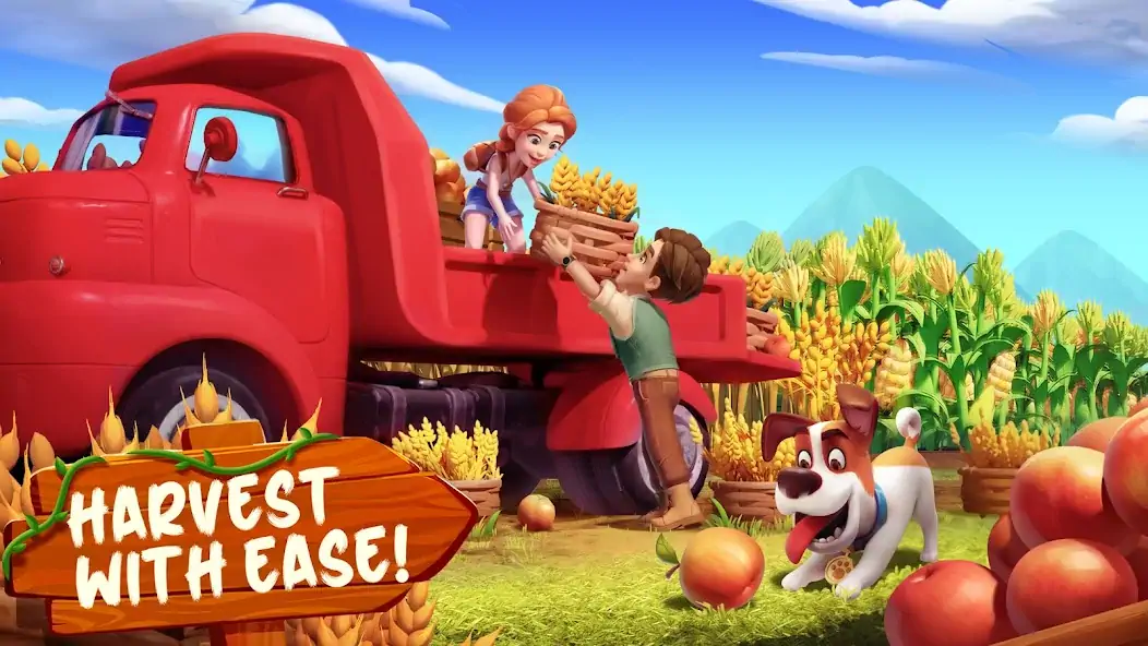 Download Family Farm Adventure [MOD, Unlimited money/gems] + Hack [MOD, Menu] for Android