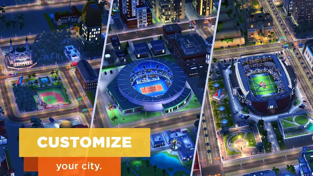 Download SimCity BuildIt [MOD, Unlimited money/coins] + Hack [MOD, Menu] for Android
