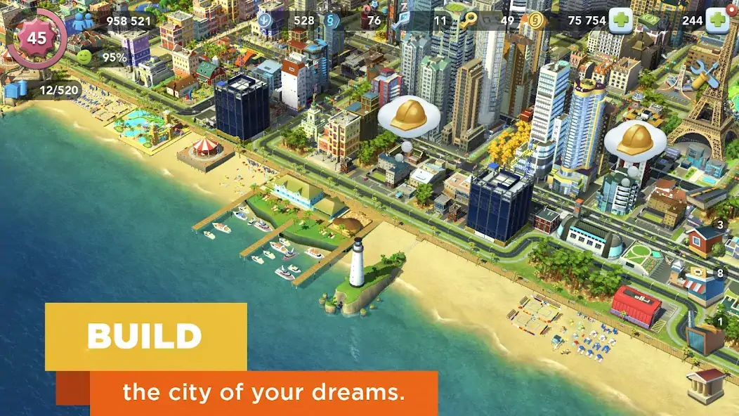 Download SimCity BuildIt [MOD, Unlimited money/coins] + Hack [MOD, Menu] for Android