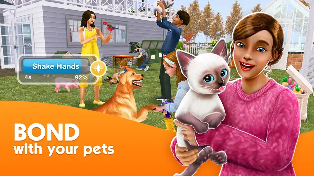 Download The Sims™ FreePlay [MOD, Unlimited coins] + Hack [MOD, Menu] for Android