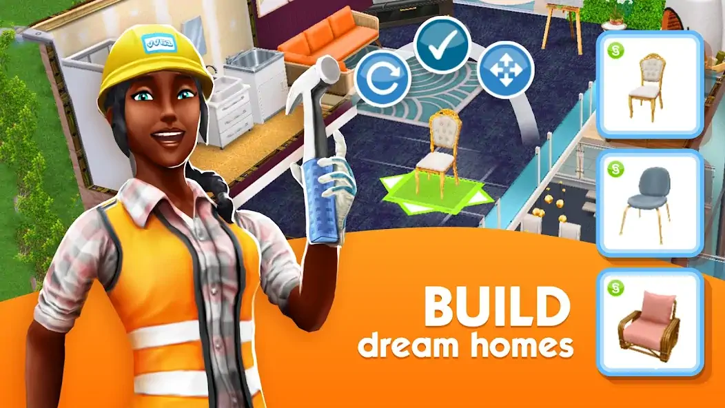 Download The Sims™ FreePlay [MOD, Unlimited coins] + Hack [MOD, Menu] for Android