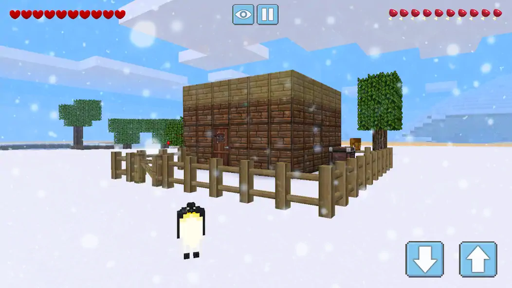 Download Winter Craft: Exploration & Su [MOD, Unlimited coins] + Hack [MOD, Menu] for Android