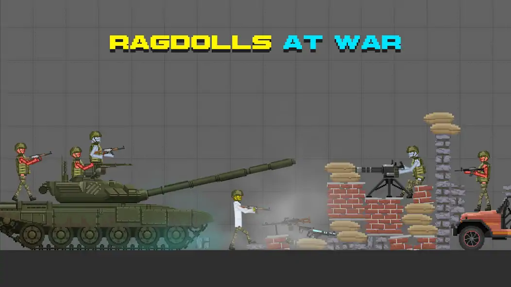 Download Ragdoll Playground [MOD, Unlimited money/gems] + Hack [MOD, Menu] for Android