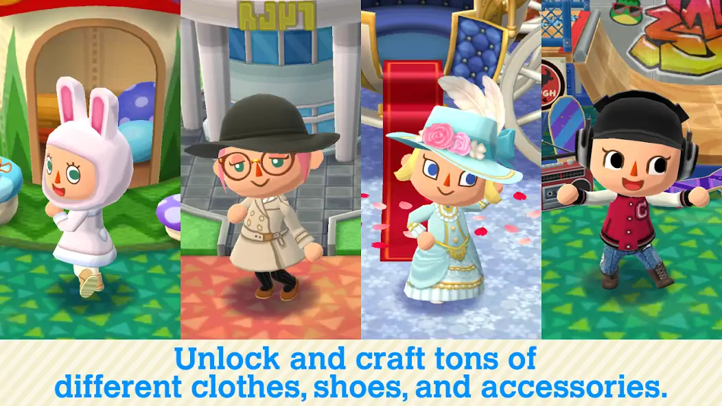 Download Animal Crossing: Pocket Camp [MOD, Unlimited coins] + Hack [MOD, Menu] for Android