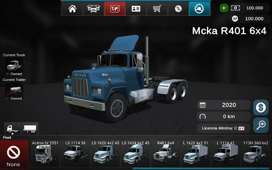 Download Grand Truck Simulator 2 [MOD, Unlimited money/coins] + Hack [MOD, Menu] for Android