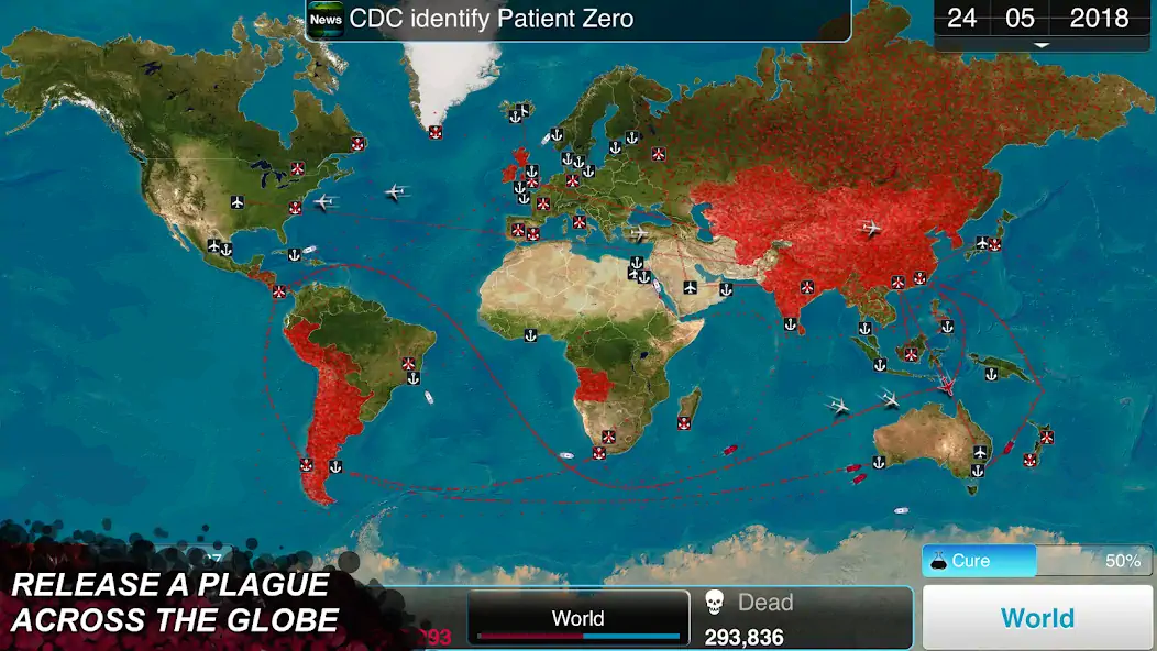 Download Plague Inc. [MOD, Unlimited coins] + Hack [MOD, Menu] for Android
