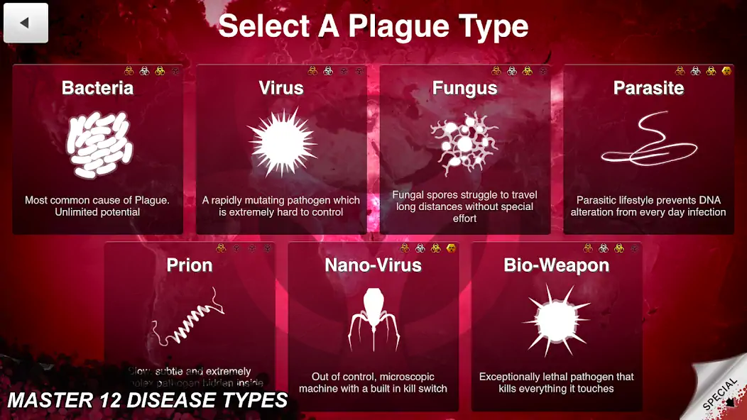 Download Plague Inc. [MOD, Unlimited coins] + Hack [MOD, Menu] for Android