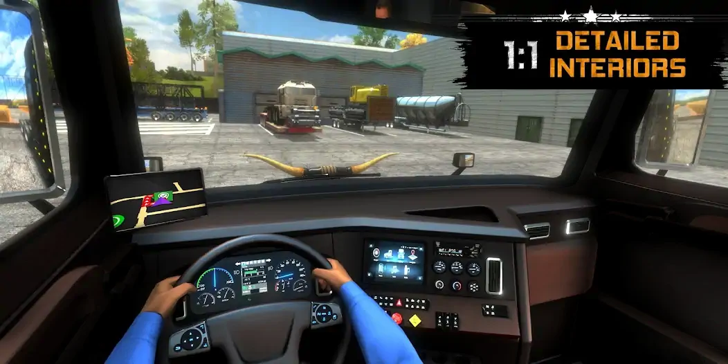 Download Truck Simulator USA Revolution [MOD, Unlimited money] + Hack [MOD, Menu] for Android