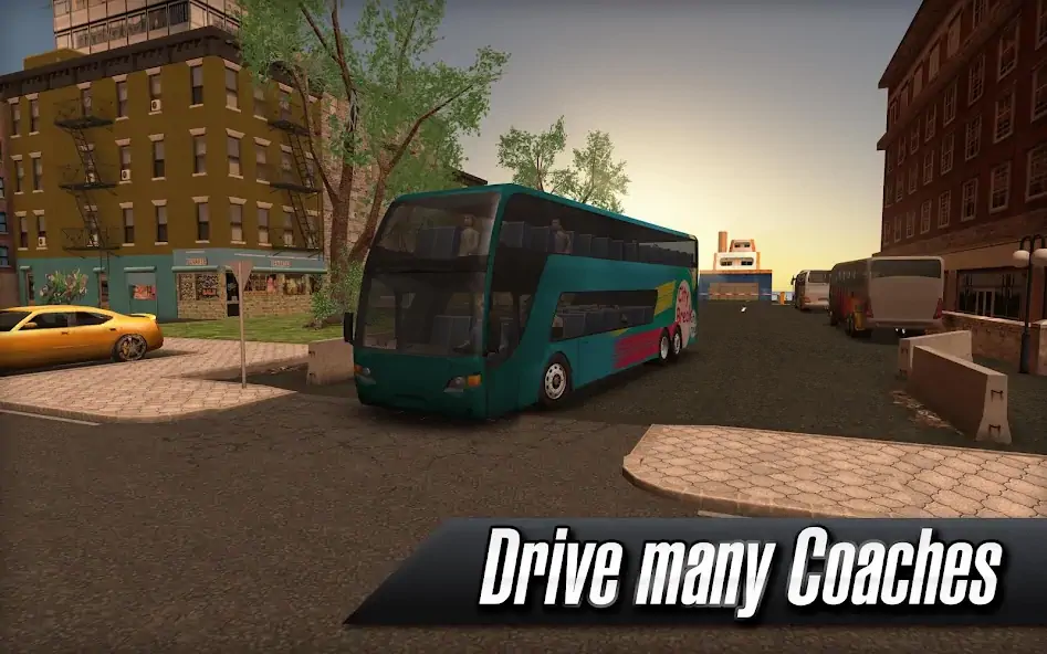 Download Coach Bus Simulator [MOD, Unlimited money/coins] + Hack [MOD, Menu] for Android