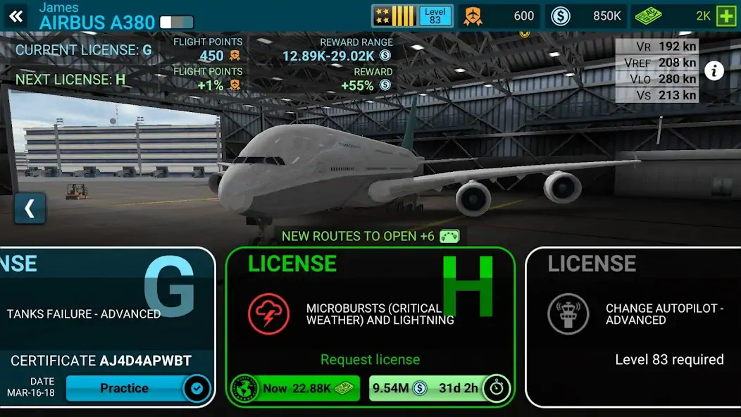Download Airline Commander: Flight Game [MOD, Unlimited coins] + Hack [MOD, Menu] for Android