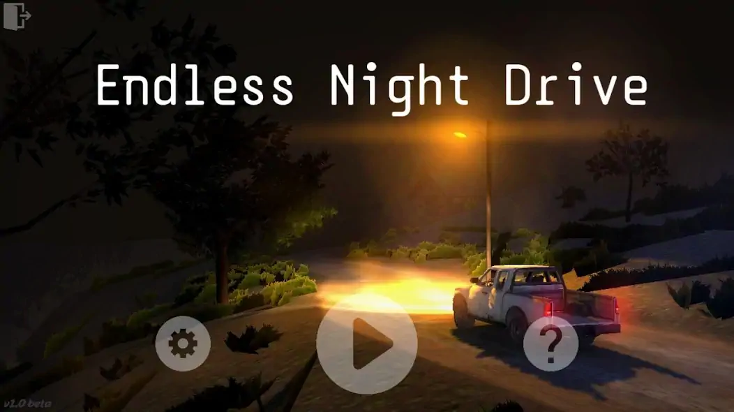 Download Endless Night Drive [MOD, Unlimited money] + Hack [MOD, Menu] for Android