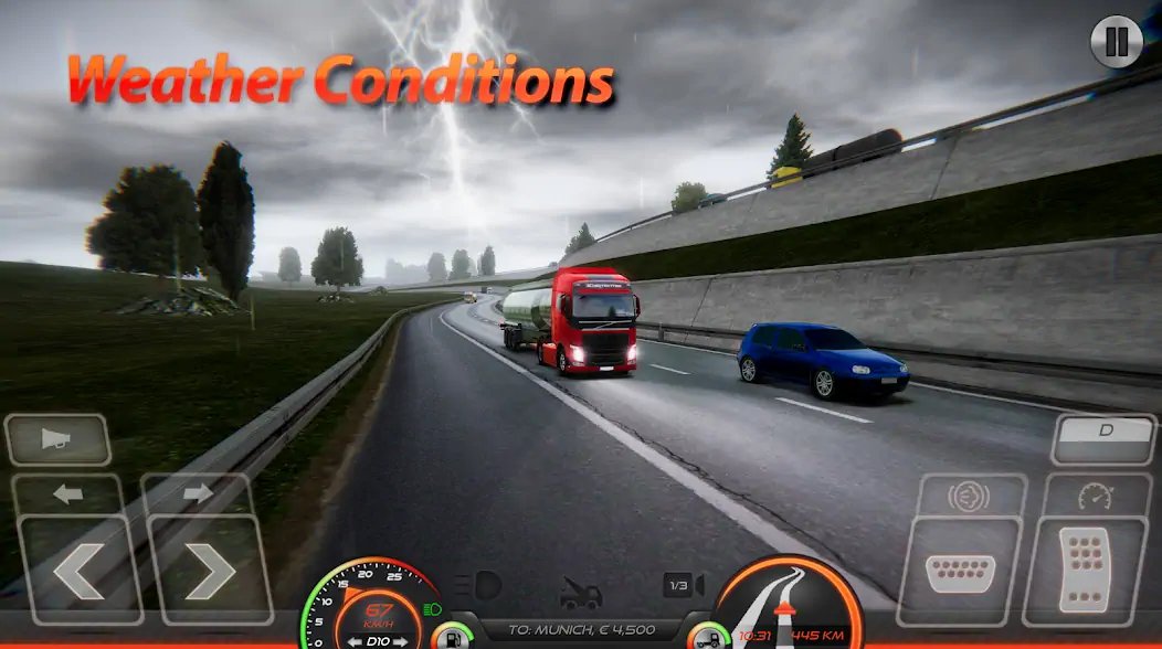 Download Truckers of Europe 2 [MOD, Unlimited money] + Hack [MOD, Menu] for Android
