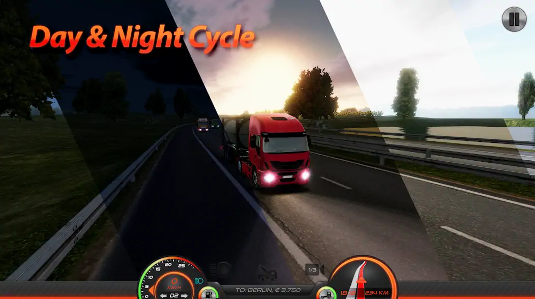 Download Truckers of Europe 2 [MOD, Unlimited money] + Hack [MOD, Menu] for Android