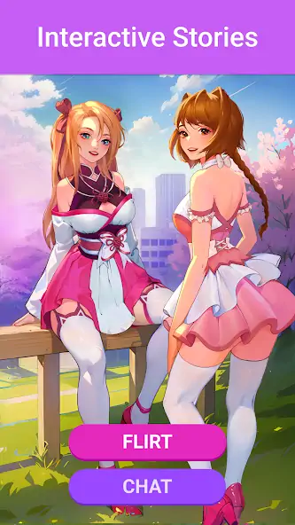 Download LUV: Anime Girls Adult Game XX [MOD, Unlimited money/gems] + Hack [MOD, Menu] for Android