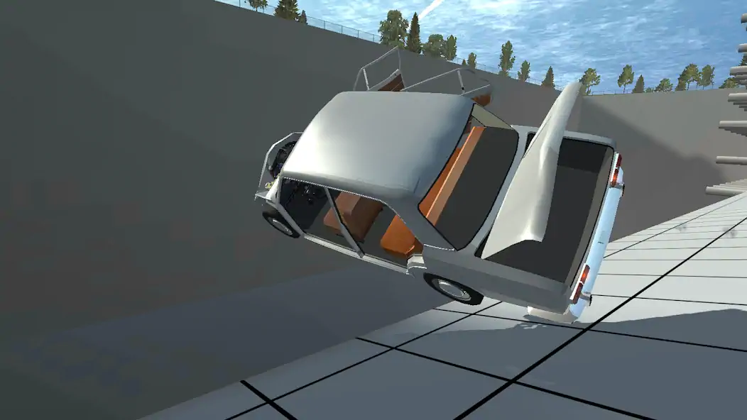 Download Simple Car Crash Physics Sim [MOD, Unlimited money] + Hack [MOD, Menu] for Android