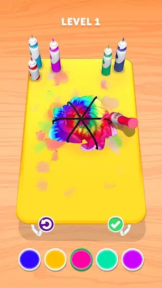 Download Tie Dye [MOD, Unlimited money] + Hack [MOD, Menu] for Android