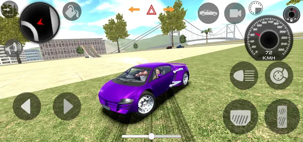 Download Indian Cars Simulator 3D [MOD, Unlimited money/gems] + Hack [MOD, Menu] for Android