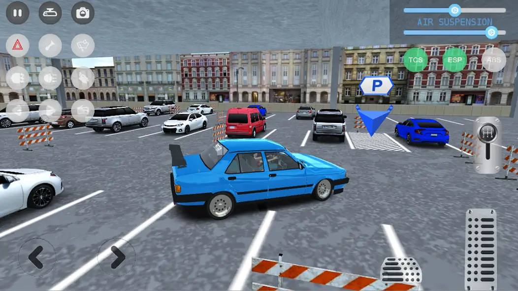 Download Car Parking and Driving Sim [MOD, Unlimited coins] + Hack [MOD, Menu] for Android