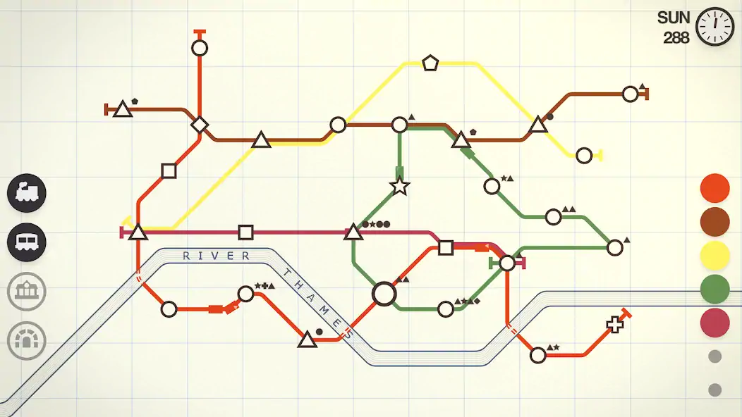 Download Mini Metro [MOD, Unlimited coins] + Hack [MOD, Menu] for Android