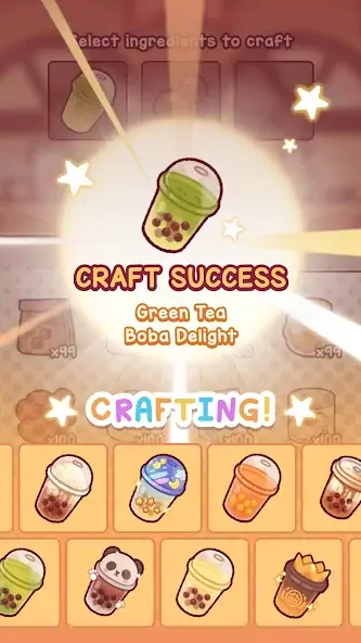 Download Boba Tale [MOD, Unlimited money/coins] + Hack [MOD, Menu] for Android