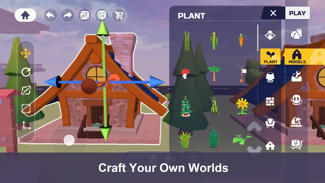 Download Uni - Craft your world [MOD, Unlimited money/coins] + Hack [MOD, Menu] for Android
