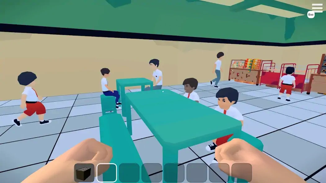 Download School Cafeteria Simulator [MOD, Unlimited money] + Hack [MOD, Menu] for Android