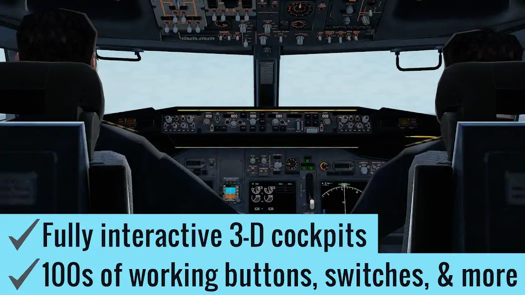 Download X-Plane Flight Simulator [MOD, Unlimited money/coins] + Hack [MOD, Menu] for Android