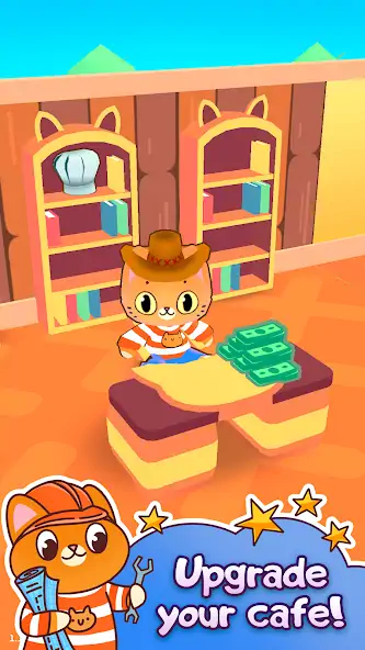 Download Simba Cafe [MOD, Unlimited money/gems] + Hack [MOD, Menu] for Android