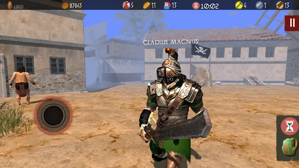 Download Ludus - Gladiator School [MOD, Unlimited coins] + Hack [MOD, Menu] for Android
