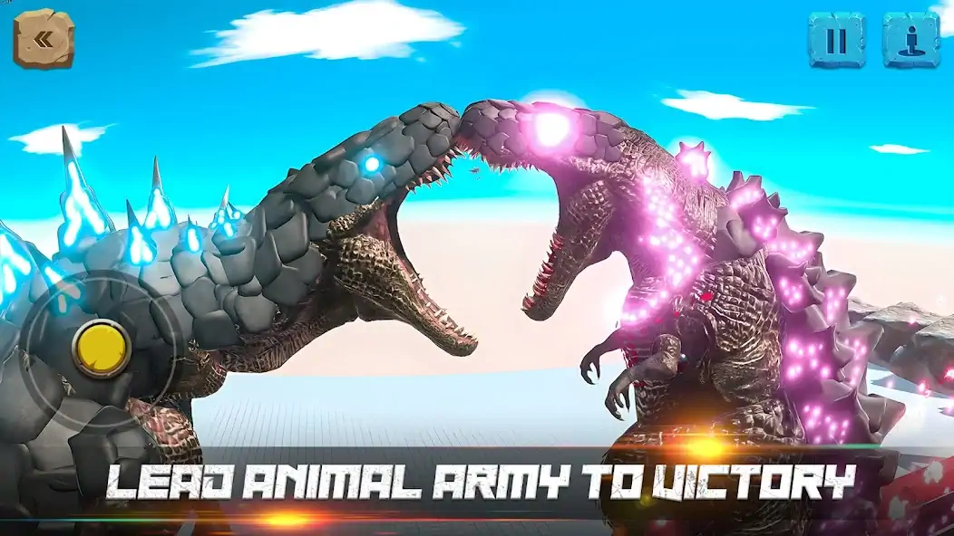 Download Animal Revolt Battle Simulator [MOD, Unlimited money] + Hack [MOD, Menu] for Android
