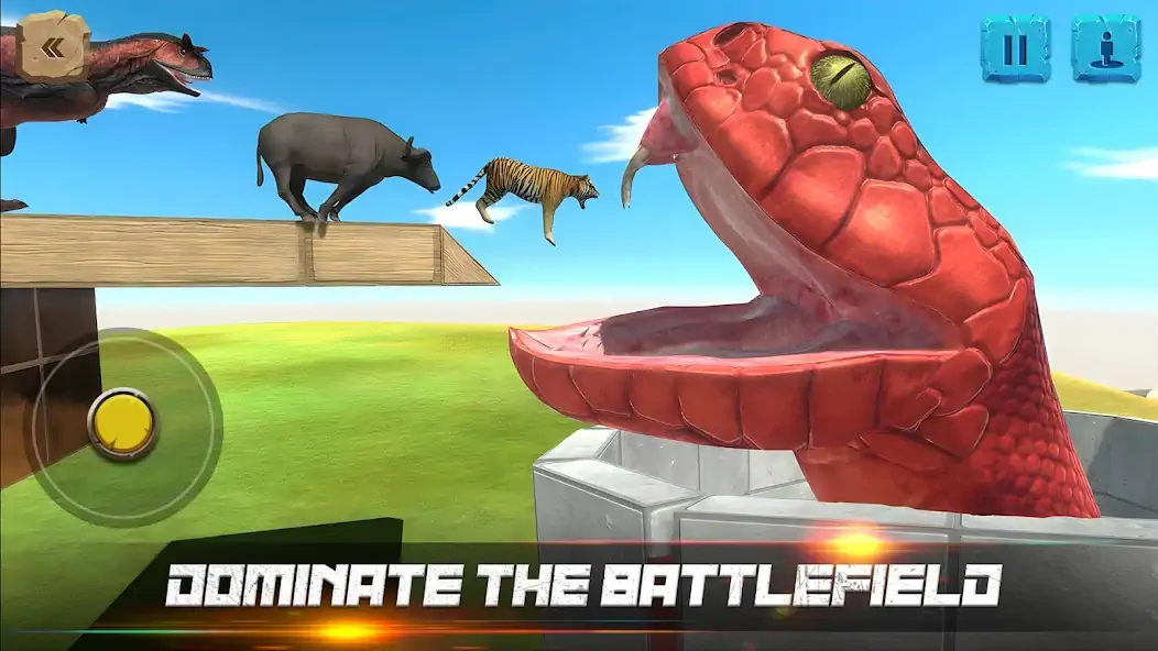 Download Animal Revolt Battle Simulator [MOD, Unlimited money] + Hack [MOD, Menu] for Android