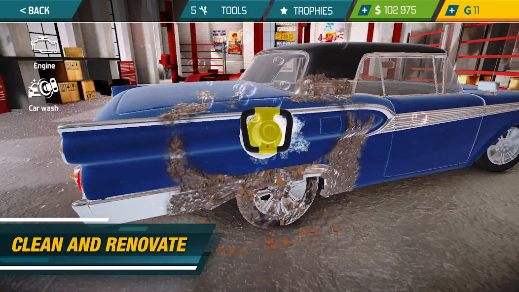 Download Car Mechanic Simulator 21 [MOD, Unlimited money/coins] + Hack [MOD, Menu] for Android