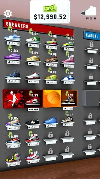 Download Sneaker Art! [MOD, Unlimited coins] + Hack [MOD, Menu] for Android