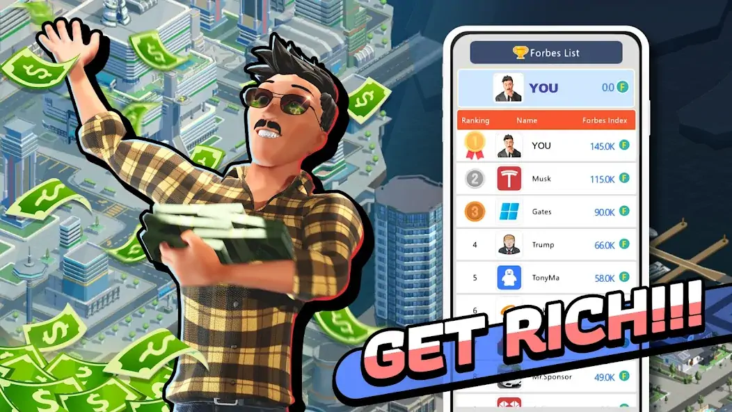Download Idle Office Tycoon - Get Rich! [MOD, Unlimited money] + Hack [MOD, Menu] for Android