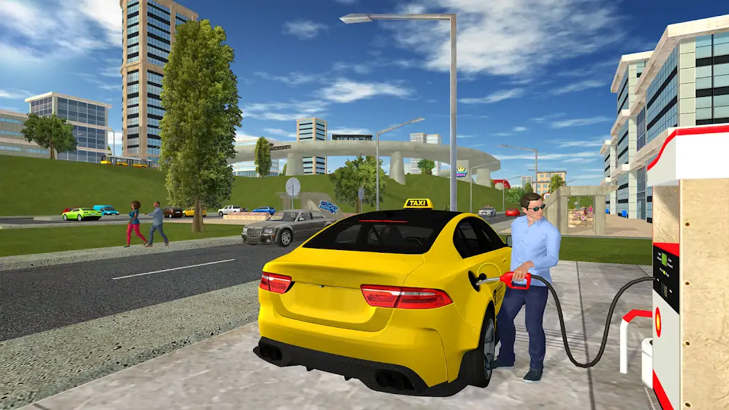 Download Taxi Game 2 [MOD, Unlimited money/coins] + Hack [MOD, Menu] for Android