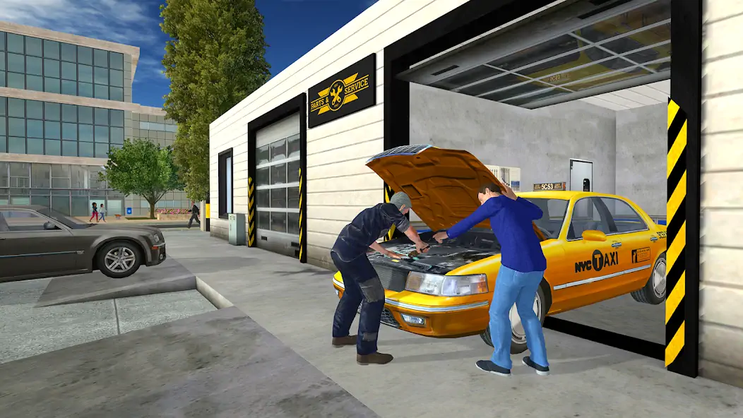 Download Taxi Game 2 [MOD, Unlimited money/coins] + Hack [MOD, Menu] for Android