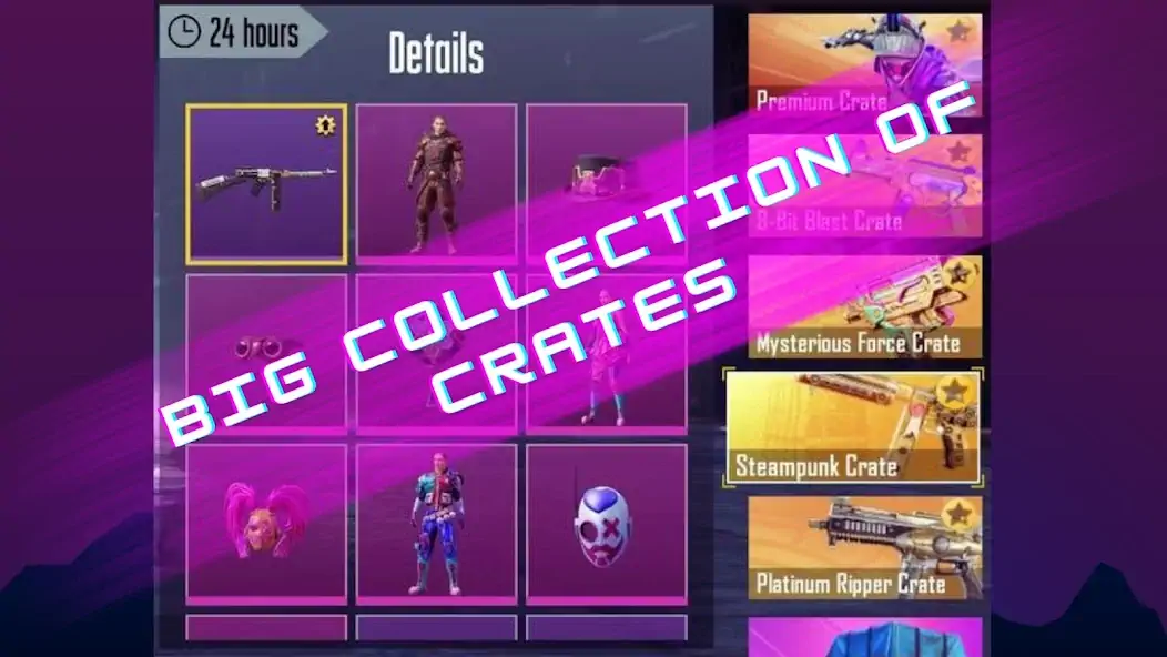 Download Crate Simulator UC [MOD, Unlimited money/gems] + Hack [MOD, Menu] for Android