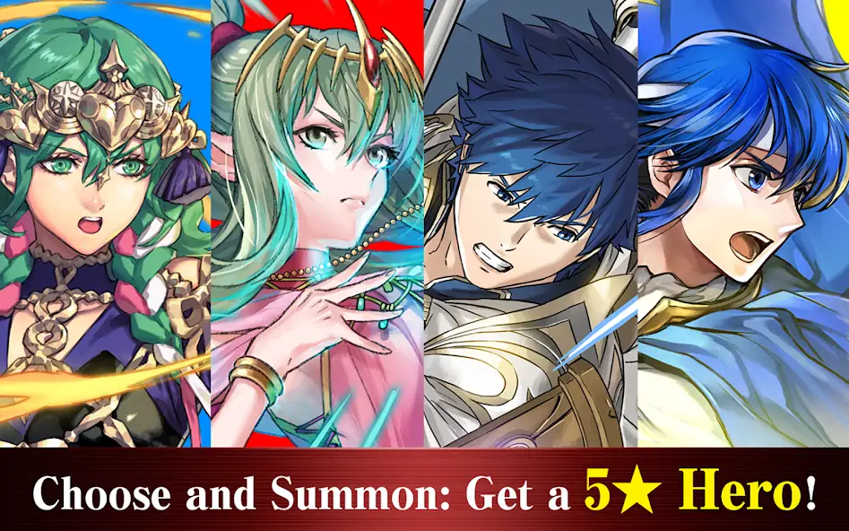 Download Fire Emblem Heroes [MOD, Unlimited money/coins] + Hack [MOD, Menu] for Android